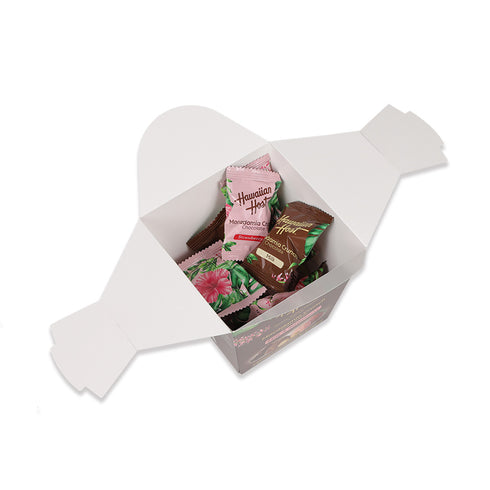 【オンライン限定】ハワイアンホースト アソートクランチ ボックス(ミルク&ストロベリー)16粒